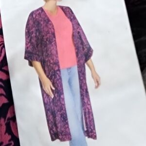 Floral Kimono Cardigan